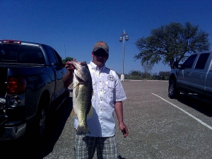 Men's Big Bass - Brent Parish Men's Big Bass - Brent Parish