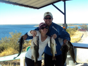 Leslie and Robert Brown Anglers of The Year Leslie and Robert Brown Anglers of The Year
