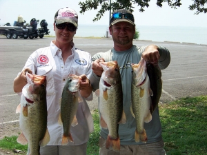 Leslie Killough and Brent Parish Leslie Killough and Brent Parish