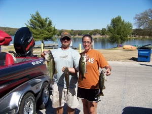Brent Parish and Leslie Killough