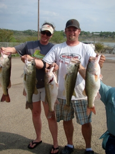 Leslie and Brent Falcon Lake