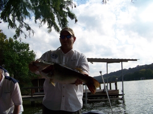 Brian Burns Big Bass